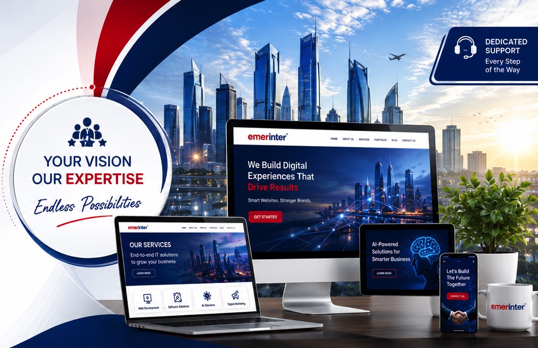 Emerinter technology and consultancy visual